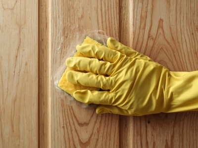 Чем отмыть баню: как очистить вагонку в парилке