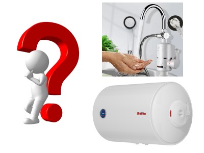 Проточный или накопительный водонагреватель, какой лучше?