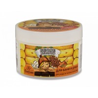 Мыло для бани и душа, для ухода за телом и волосами натуральное таежное «Белое», 450 г