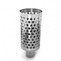 Каменка натрубная ДИЗЕЛЬ, 115, 1/0,5мм, нерж/нерж 