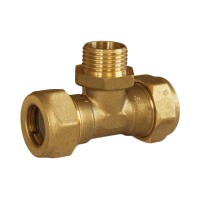 Тройник Neptun IWS (М) наружная 15х1/2х15 EF