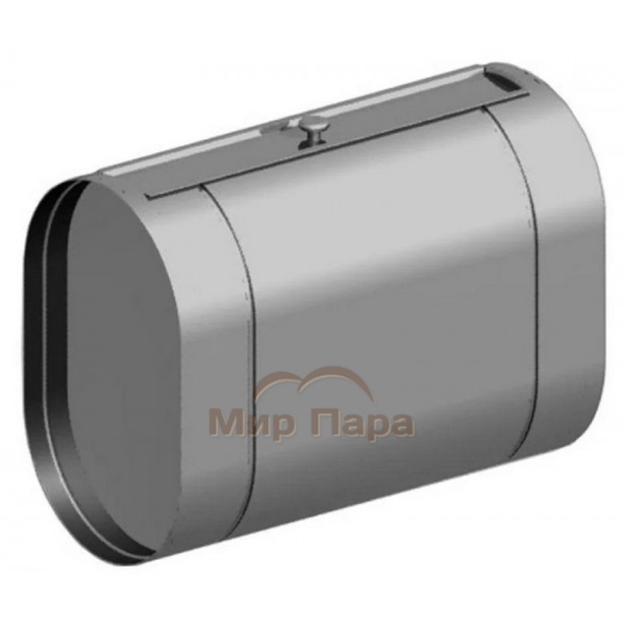 Бак навесной (430 0.5, 80 л. горизонтальный)