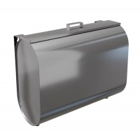 Бак «Комфорт» (AISI 201/1.0) для т/о горизонтальный эллипс 75л