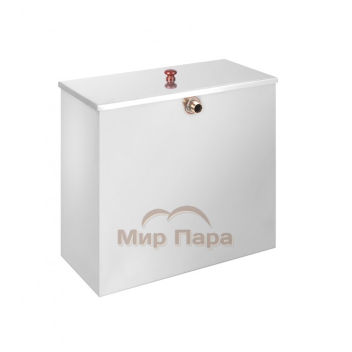 Бак из нержавейки под контур 60л (прямоугольный) 