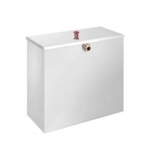 Бак из нержавейки под контур 80л (прямоугольный)