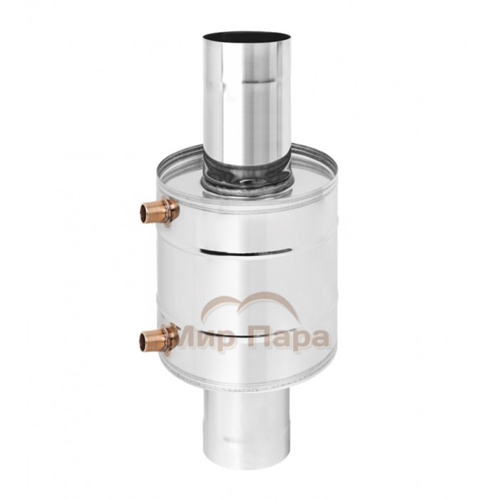 Теплообменник Везувий на трубе 6л. ф115 (AISI 439)