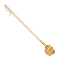 Черпак EVEREST 300мл, 70см, алюминий GOLD (TG-62)