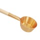 Черпак EVEREST 300мл, 70см, алюминий GOLD (TG-62)