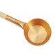 Черпак EVEREST 300мл, 70см, алюминий GOLD (TG-62)