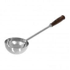 Ковш из нержавеющей стали 0,5 л, длина 47 см