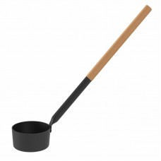 Черпак ASTON 55см, алюминий (черный)