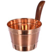 Бадья из меди 4л Банные штучки 