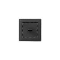 Дверка Везувий прочистная 237 Антрацит (Т)