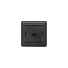 Дверка Везувий прочистная 237 Антрацит (Т)