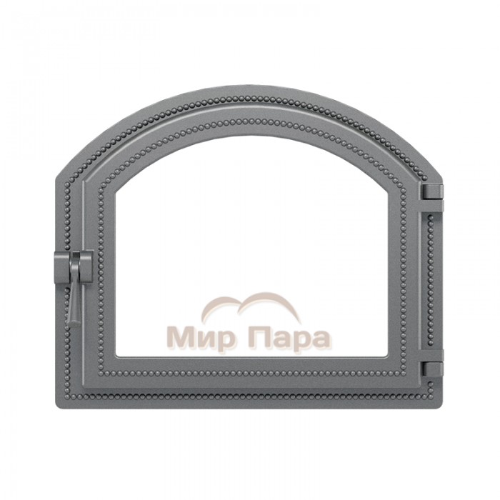 Дверка ВЕЗУВИЙ каминная 217 (не крашенная, без стекла)