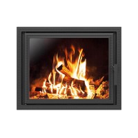 Дверца каминная Везувий 680 (антрацит)