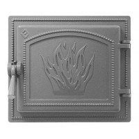 Дверка ВЕЗУВИЙ каминная 261 (не крашенная)