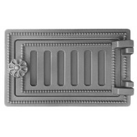 Дверца Везувий поддувальная ДП-2 (не крашенная)