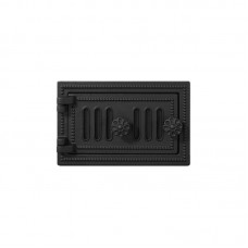 Дверка Везувий поддувальная ДП-2 Антрацит (Т)