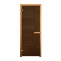 Везувий 700х1900 (бронза, 2 петли, 6мм)