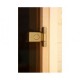 Стеклянная дверь АКМА 700х1900 (бронза матовая, коробка Осина)