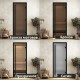 Doorwood 2100x900 (хамам Престиж, сатин, коробка алюминий)