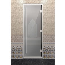 Doorwood 2100x900 (хамам Престиж, сатин, коробка алюминий)