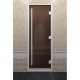 Doorwood 2000x700 (хамам Престиж, бронза, коробка алюминий)