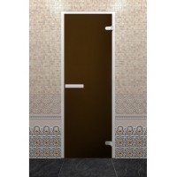 Doorwood Лайт 2000x800 (хамам, бронза матовая, коробка алюминий) Doorwood Лайт 2000x800 (хамам, бронза матовая, коробка алюминий)