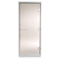 Дверь для паровой Tylo 60G 778х2100 бронза (алюминиевая коробка)