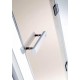 Дверь для паровой Tylo 60G 778х2100 бронза (алюминиевая коробка)