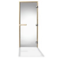 Дверь для сауны Tylo DGB 800x1900 прозрачное стекло (коробка осина)