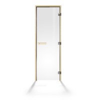 Дверь для сауны Tylo DGL 800х1900 прозрачное стекло (коробка осина)