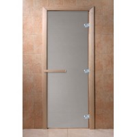 DoorWood 700x1900 "Теплое утро" (б/ц матовая, коробка Лиственная)