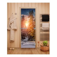 DoorWood 700x1900 ЭТАЛОН (фотопечать, 10мм, коробка лиственная)
