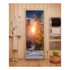 DoorWood 700x1900 ЭТАЛОН (фотопечать, 10мм, коробка лиственная)