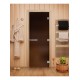 DoorWood 800x2000 ЭТАЛОН (бронза матовая, 10мм, коробка лиственная)