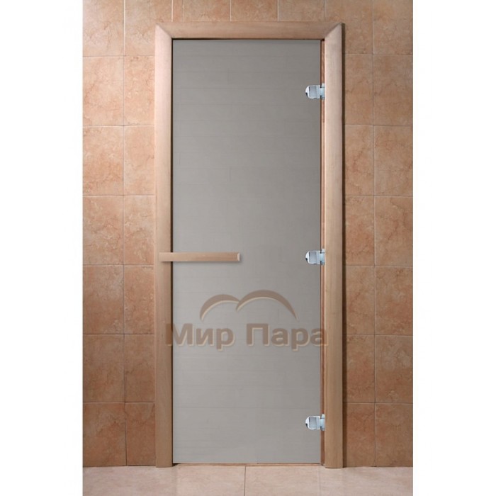 DoorWood 800x2000 "Теплое утро" (б/ц матовая, коробка Лиственная)