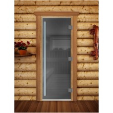 Doorwood 1900x700 (Престиж графит, коробка Ольха)