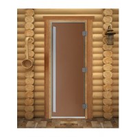 Doorwood 1900x700 (Престиж Pro, бронза матовая, коробка Ольха)