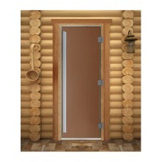 Doorwood 1900x700 (Престиж Pro, бронза матовая, коробка Ольха)