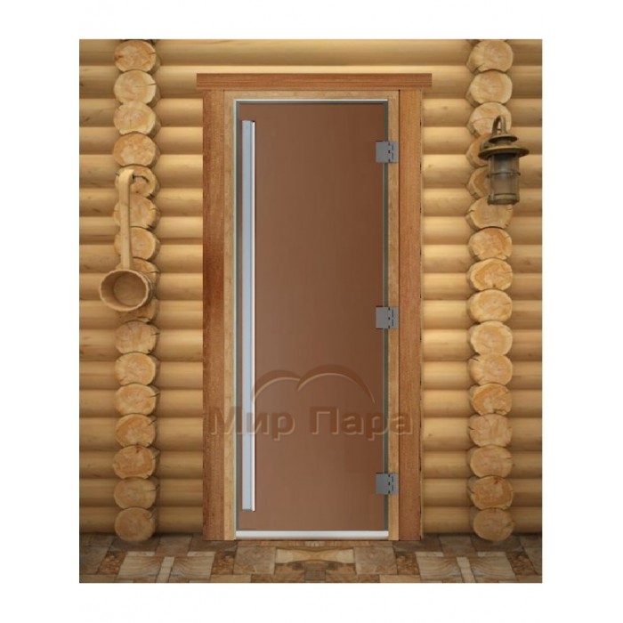 Doorwood 1900x700 (Престиж Pro, бронза матовая, коробка Ольха)