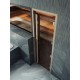 Doorwood 1900x700 (Престиж Легенда Маятниковая, бронза матовая, коробка массив дуба)