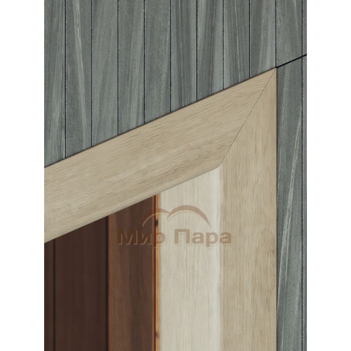Doorwood 1900x700 (Престиж Легенда Маятниковая, бронза матовая, коробка массив дуба)