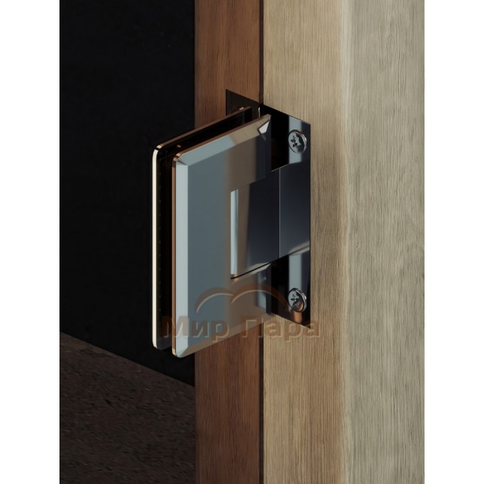Doorwood 1900x700 (Престиж Легенда Маятниковая, бронза матовая, коробка массив дуба)