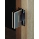 Doorwood 1900x700 (Престиж Легенда Маятниковая, бронза матовая, коробка массив дуба)