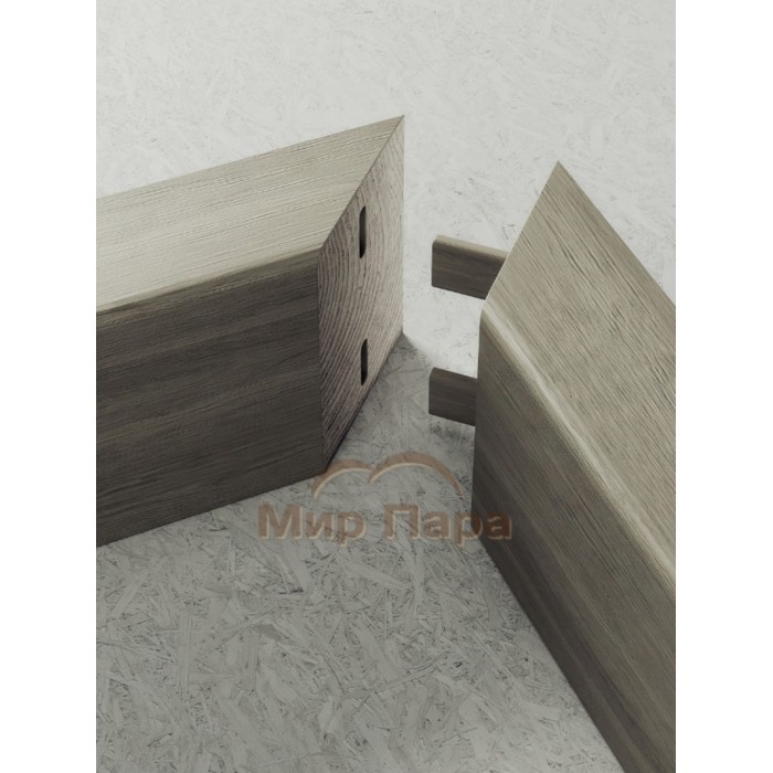 Doorwood 1900x700 (Престиж Легенда Маятниковая, бронза матовая, коробка массив дуба)