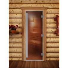 Doorwood 1900x700 (Престиж Pro, бронза, коробка Ольха)