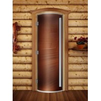 Doorwood 1900x700 (Престиж Радиусная, коробка Ольха)