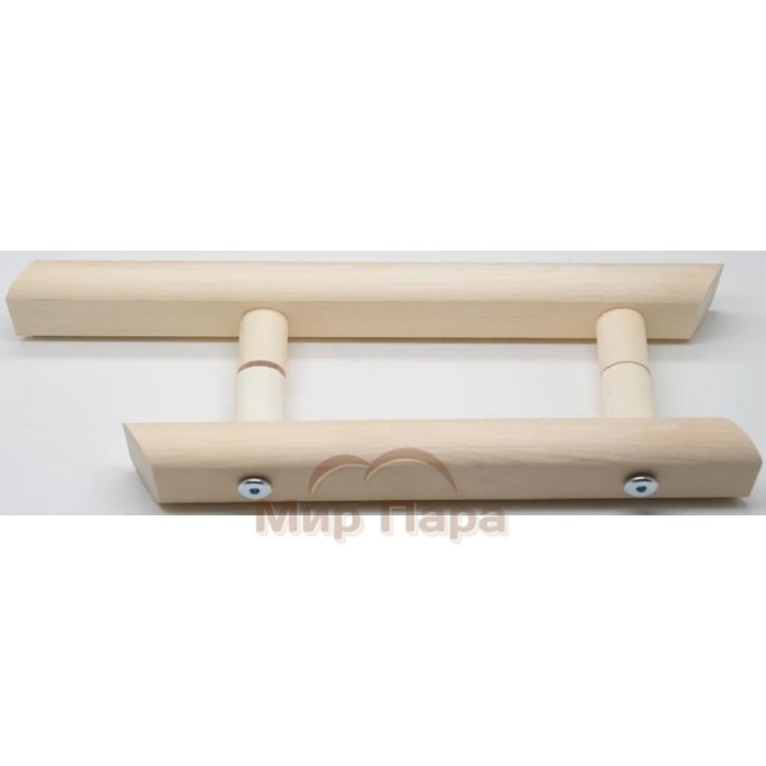 Ручка для банной двери, дерево, магнитный замок купить в Минске | Мир Пара